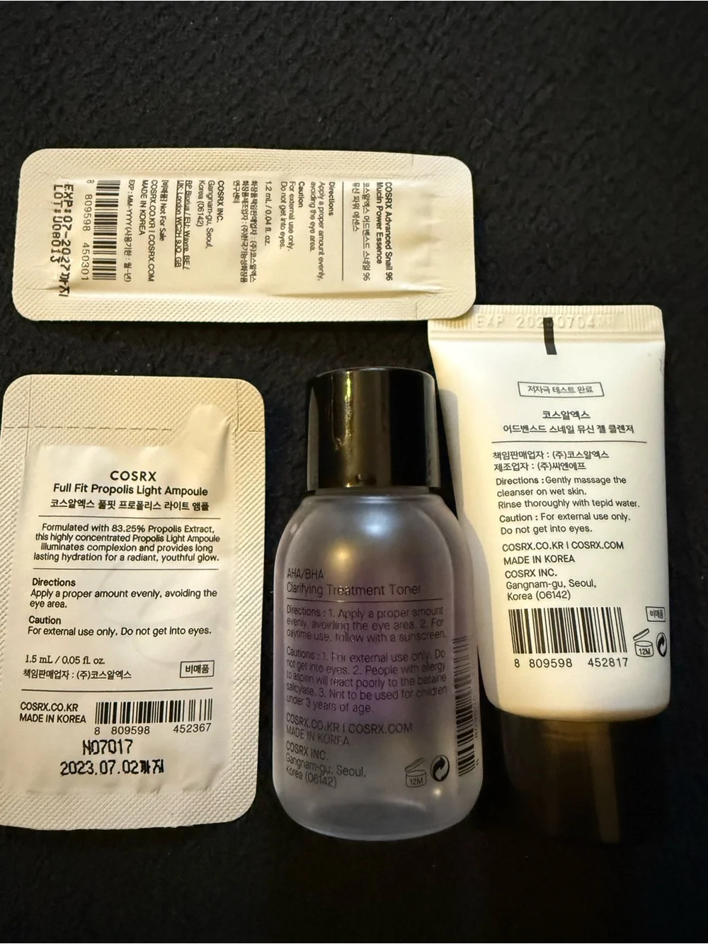 Cosrx bundle